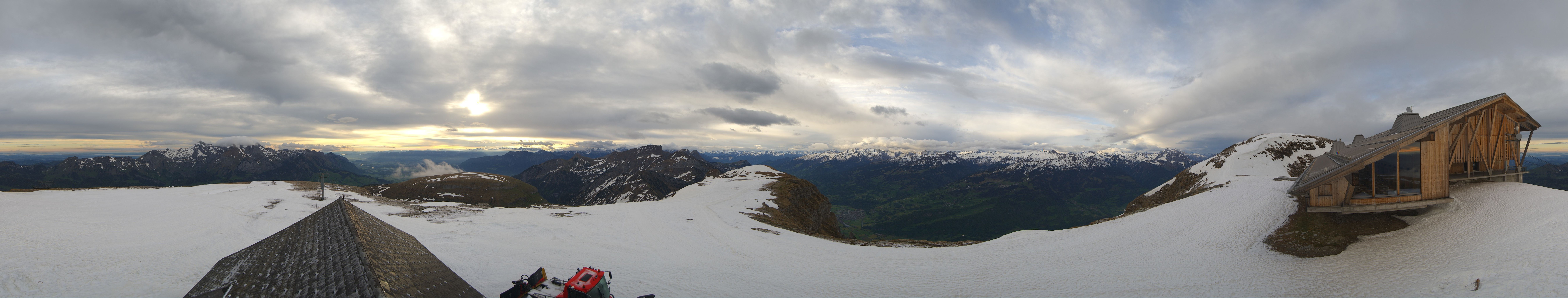 Archiv Foto Webcam Chäserrugg Churfirsten Toggenburg Panorama