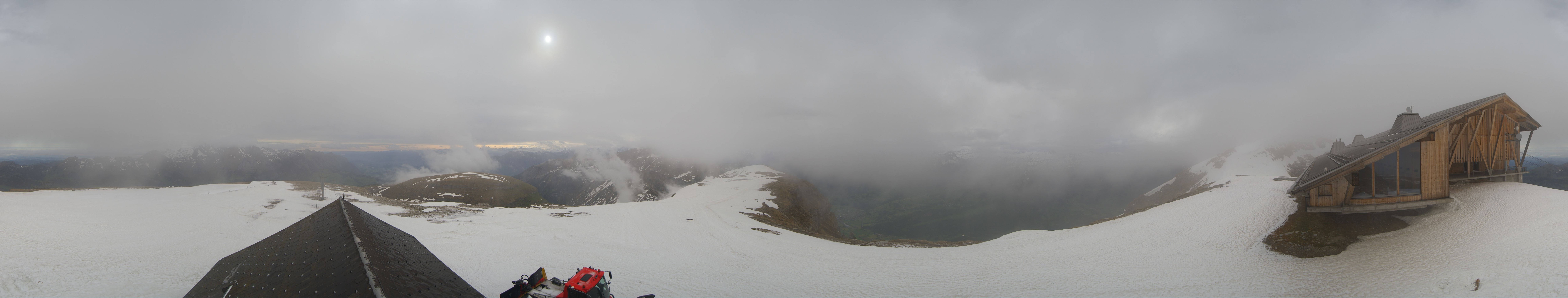 Archiv Foto Webcam Chäserrugg Churfirsten Toggenburg Panorama