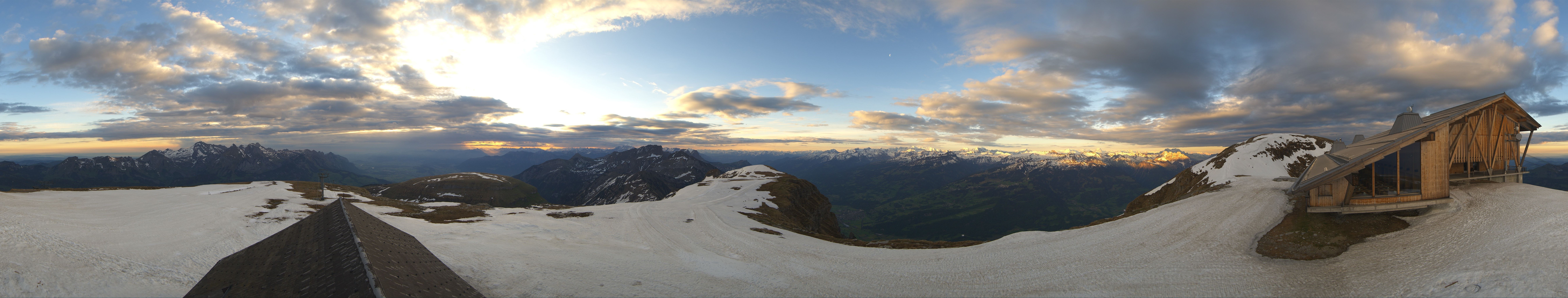 Archiv Foto Webcam Chäserrugg Churfirsten Toggenburg Panorama