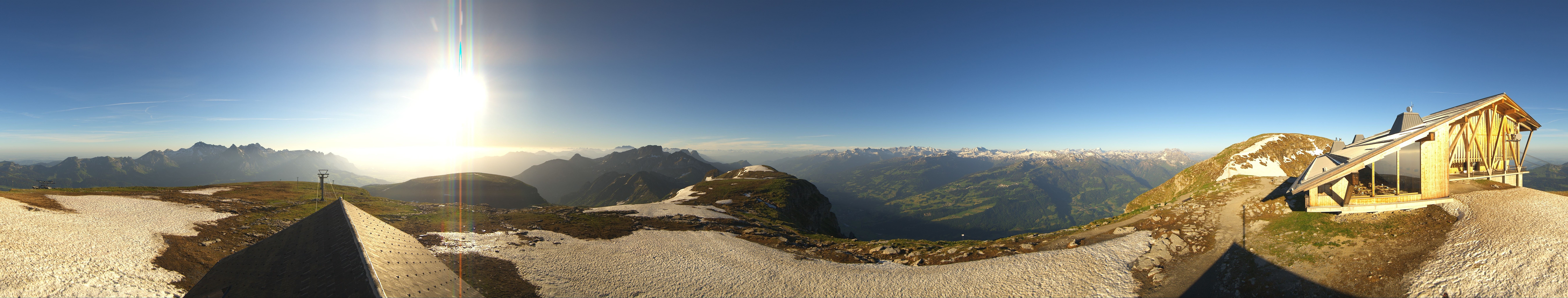 Archiv Foto Webcam Chäserrugg Churfirsten Toggenburg Panorama