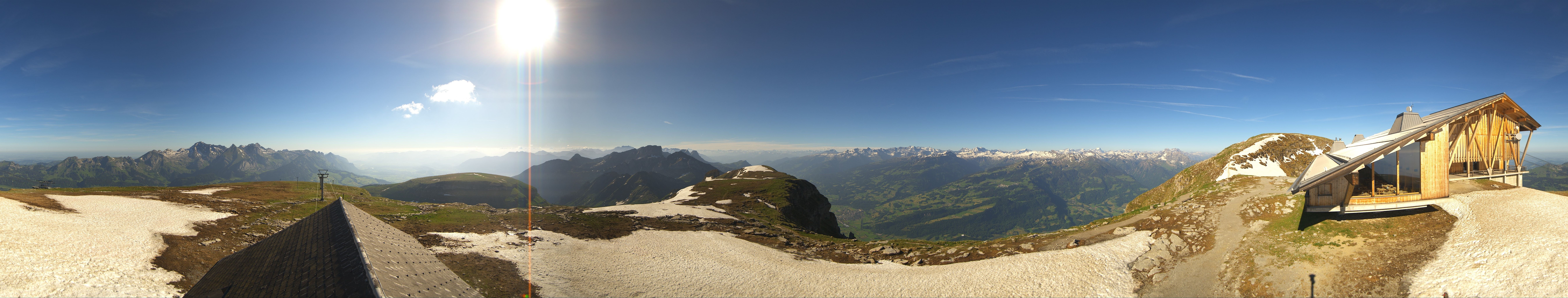 Archiv Foto Webcam Chäserrugg Churfirsten Toggenburg Panorama