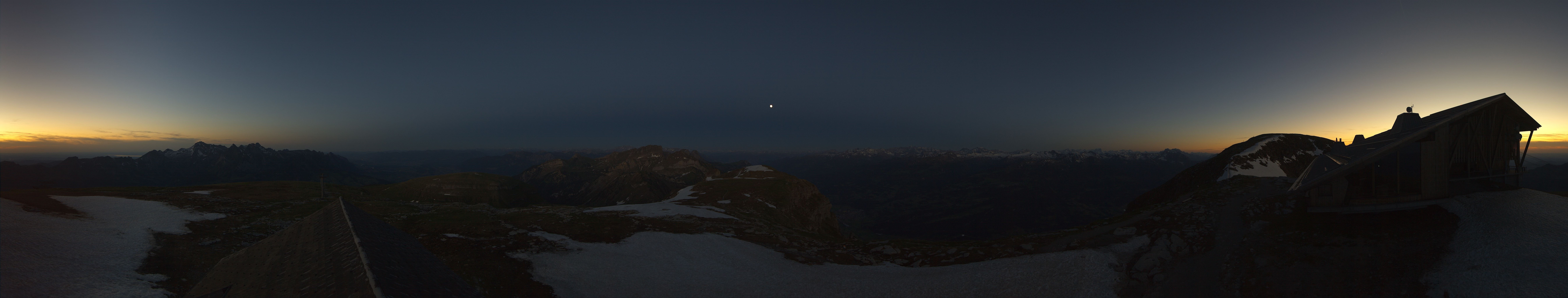 Archiv Foto Webcam Chäserrugg Churfirsten Toggenburg Panorama