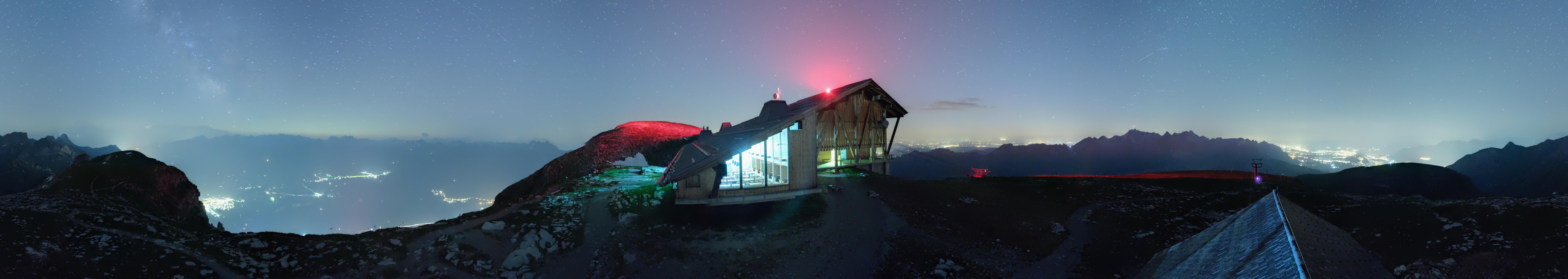 Archiv Foto Webcam Chäserrugg Churfirsten Toggenburg Panorama
