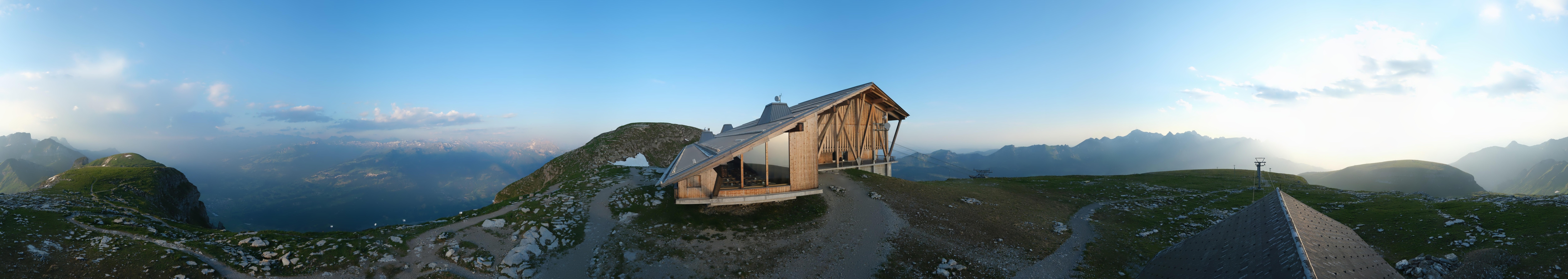Archiv Foto Webcam Chäserrugg Churfirsten Toggenburg Panorama