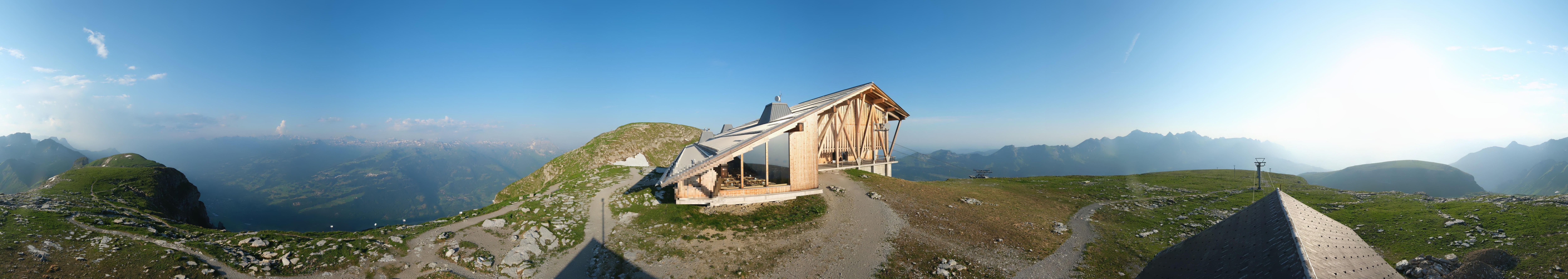 Archiv Foto Webcam Chäserrugg Churfirsten Toggenburg Panorama