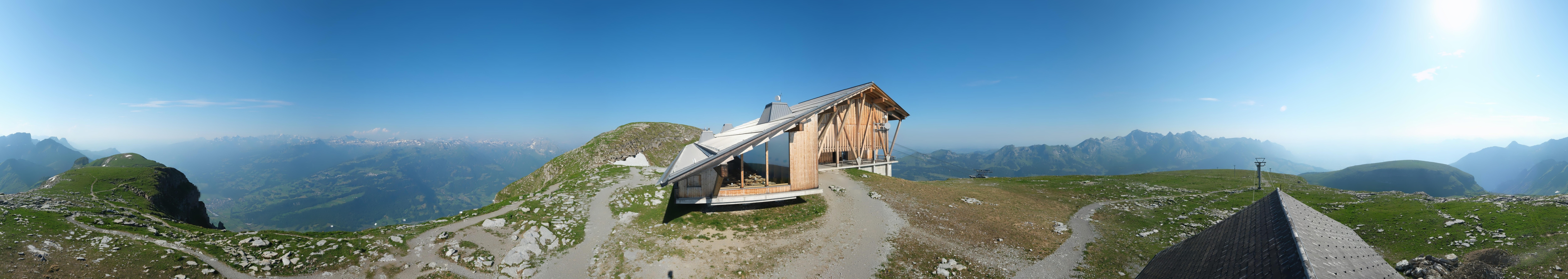 Archiv Foto Webcam Chäserrugg Churfirsten Toggenburg Panorama