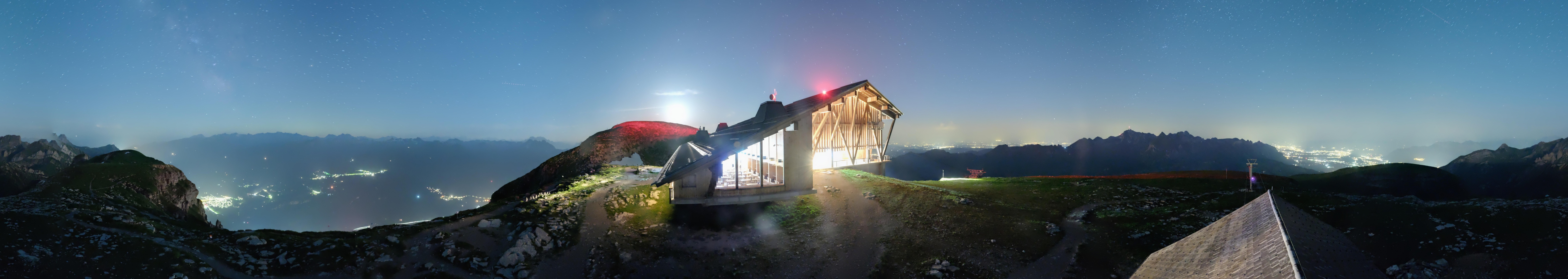 Archiv Foto Webcam Chäserrugg Churfirsten Toggenburg Panorama