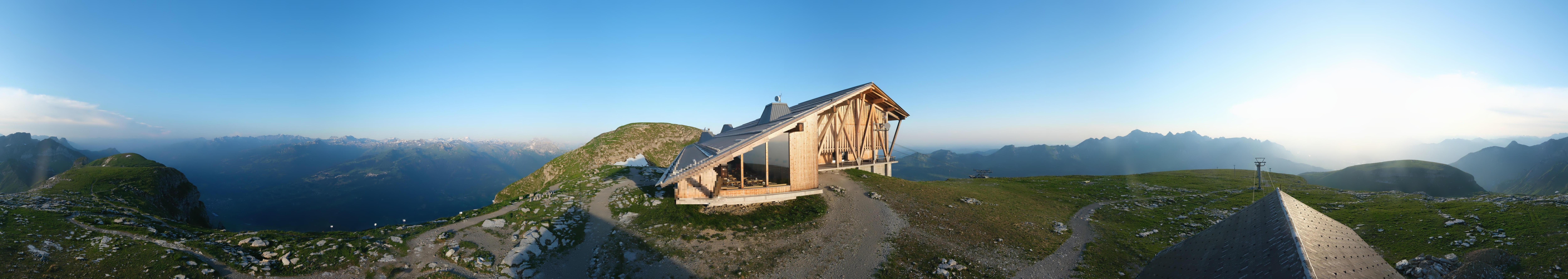 Archiv Foto Webcam Chäserrugg Churfirsten Toggenburg Panorama
