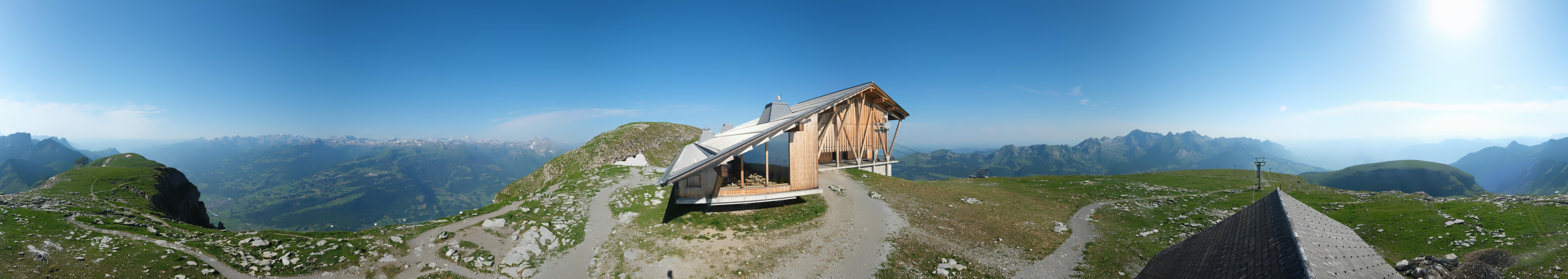 Archiv Foto Webcam Chäserrugg Churfirsten Toggenburg Panorama