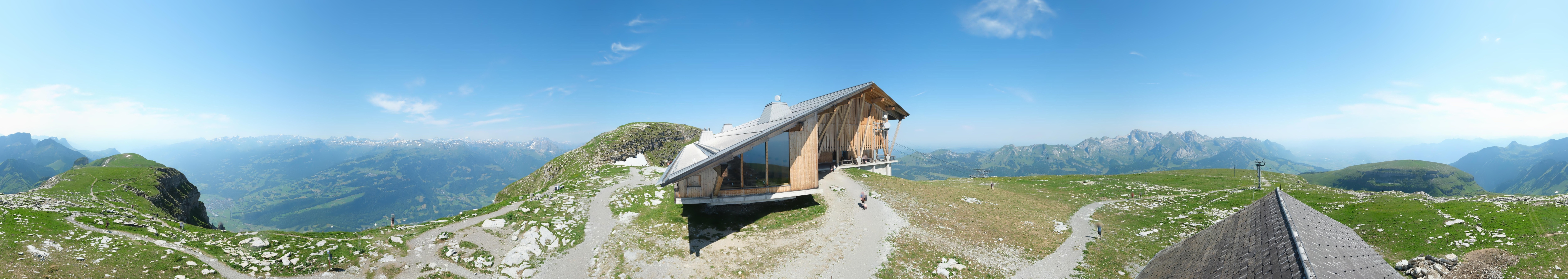 Archiv Foto Webcam Chäserrugg Churfirsten Toggenburg Panorama