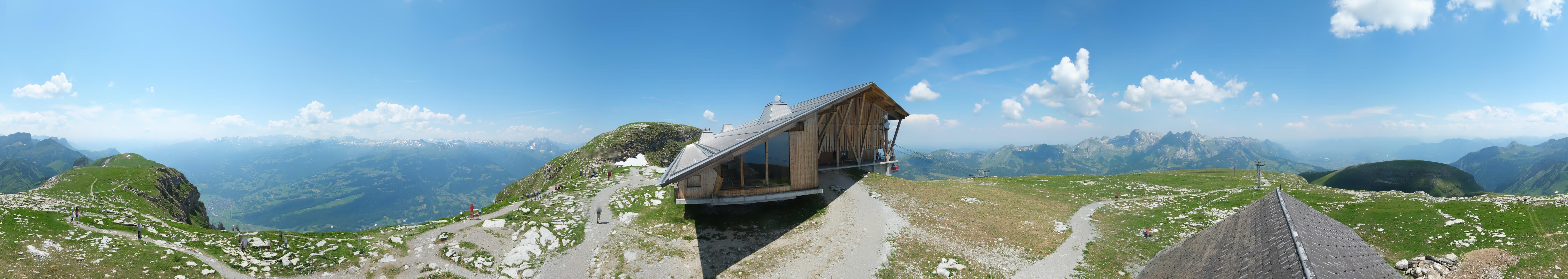Archiv Foto Webcam Chäserrugg Churfirsten Toggenburg Panorama