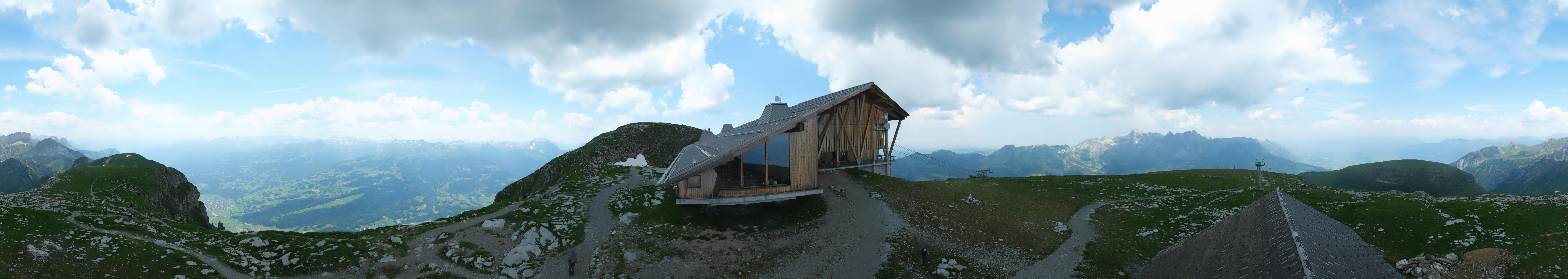 Archiv Foto Webcam Chäserrugg Churfirsten Toggenburg Panorama