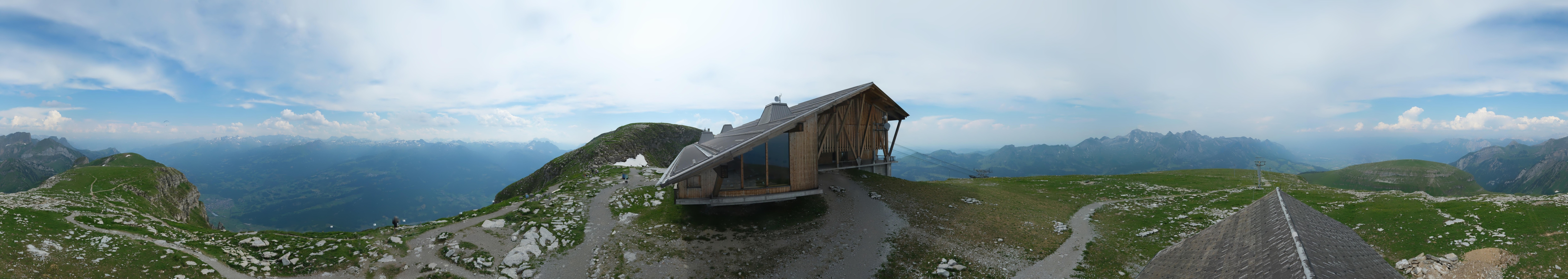 Archiv Foto Webcam Chäserrugg Churfirsten Toggenburg Panorama