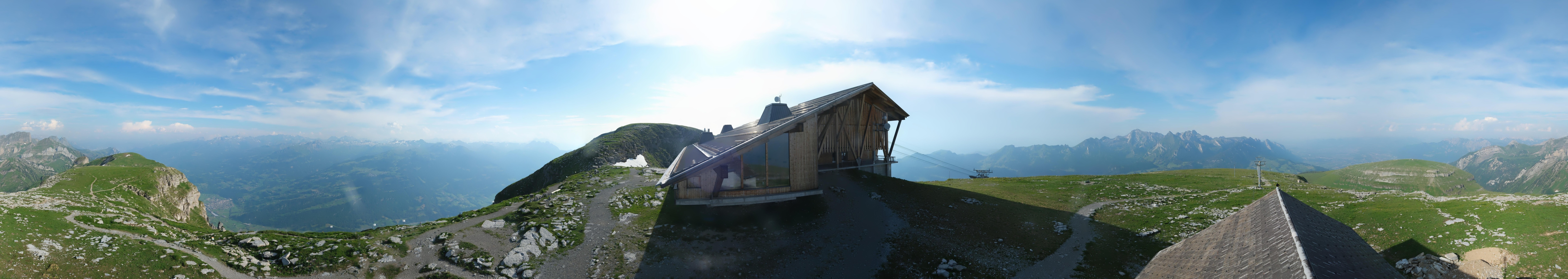 Archiv Foto Webcam Chäserrugg Churfirsten Toggenburg Panorama