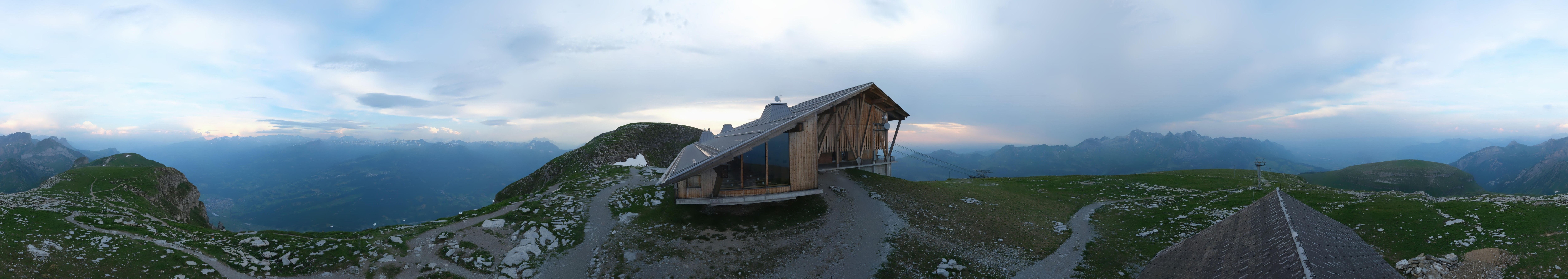 Archiv Foto Webcam Chäserrugg Churfirsten Toggenburg Panorama