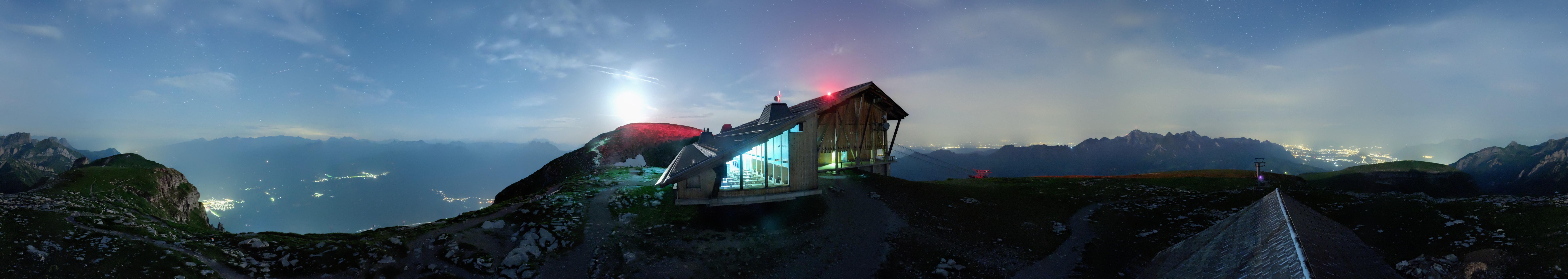 Archiv Foto Webcam Chäserrugg Churfirsten Toggenburg Panorama