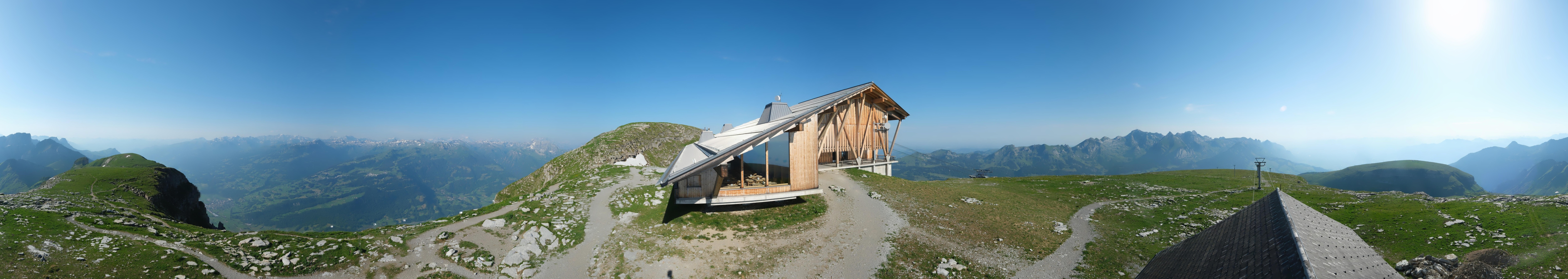 Archiv Foto Webcam Chäserrugg Churfirsten Toggenburg Panorama