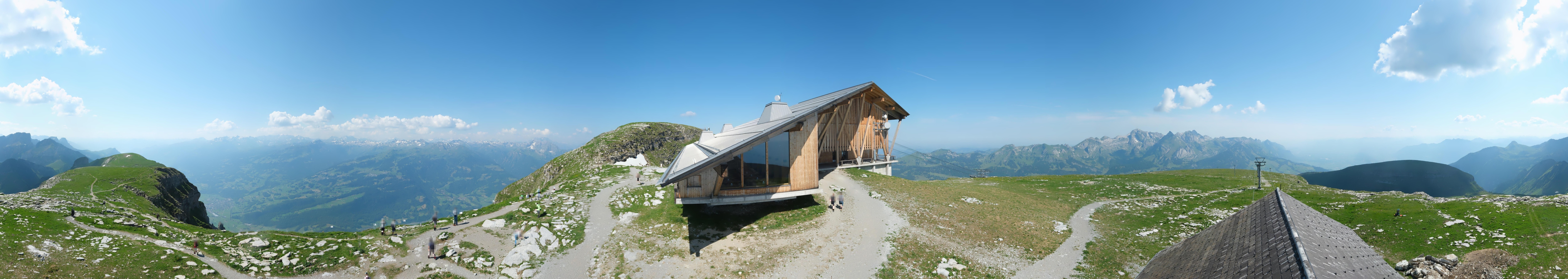 Archiv Foto Webcam Chäserrugg Churfirsten Toggenburg Panorama