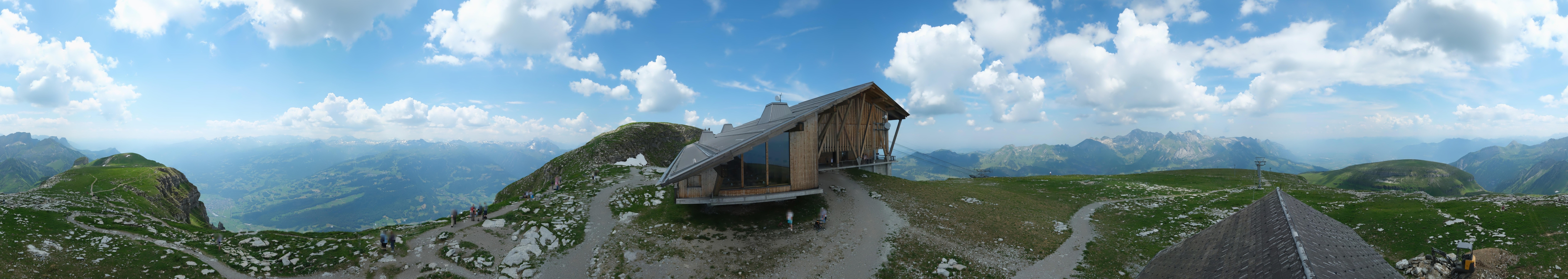 Archiv Foto Webcam Chäserrugg Churfirsten Toggenburg Panorama
