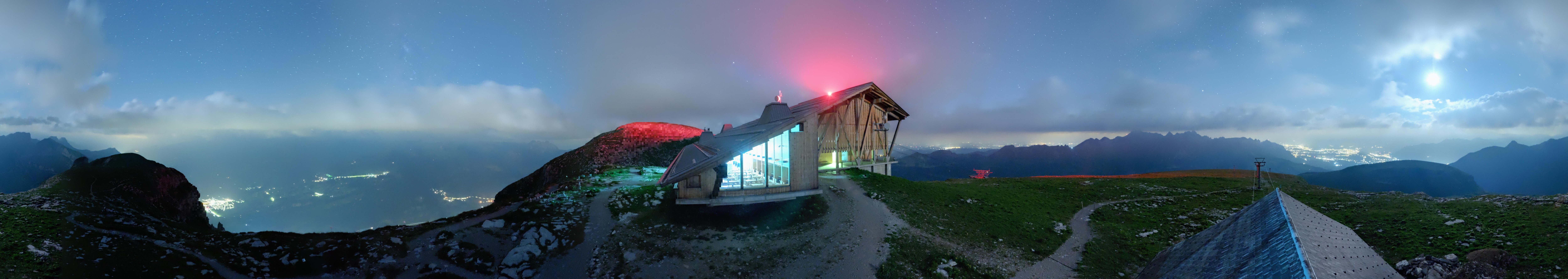 Archiv Foto Webcam Chäserrugg Churfirsten Toggenburg Panorama