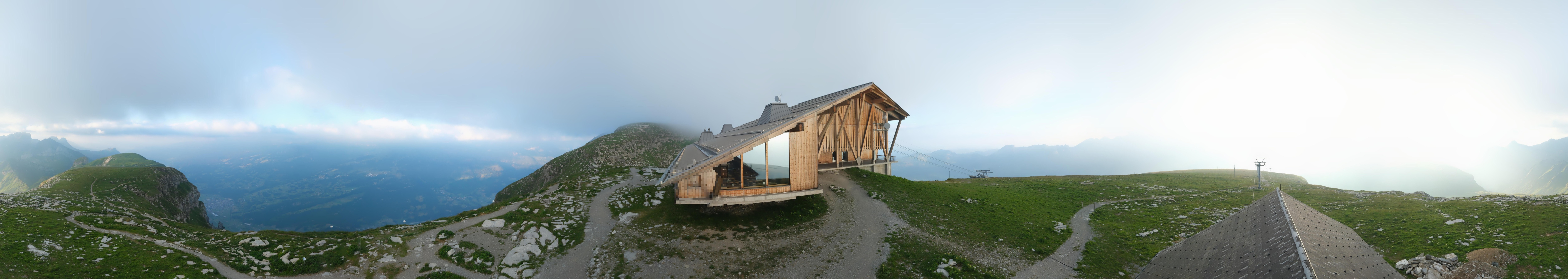 Archiv Foto Webcam Chäserrugg Churfirsten Toggenburg Panorama