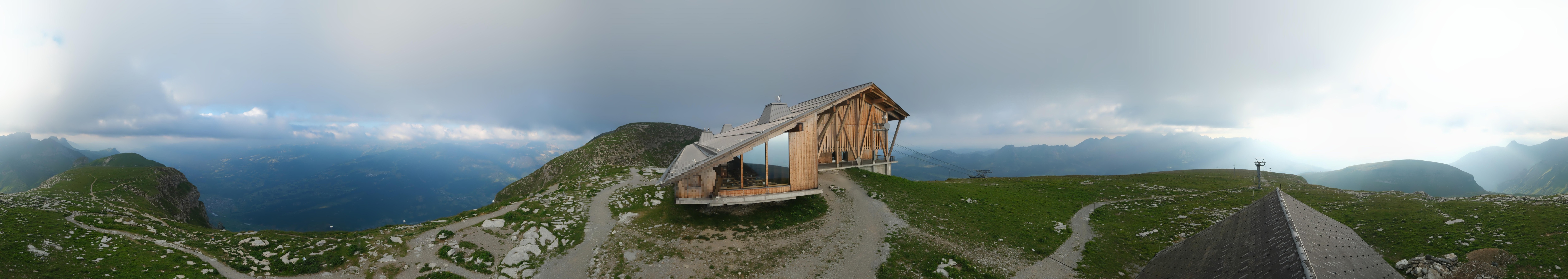 Archiv Foto Webcam Chäserrugg Churfirsten Toggenburg Panorama