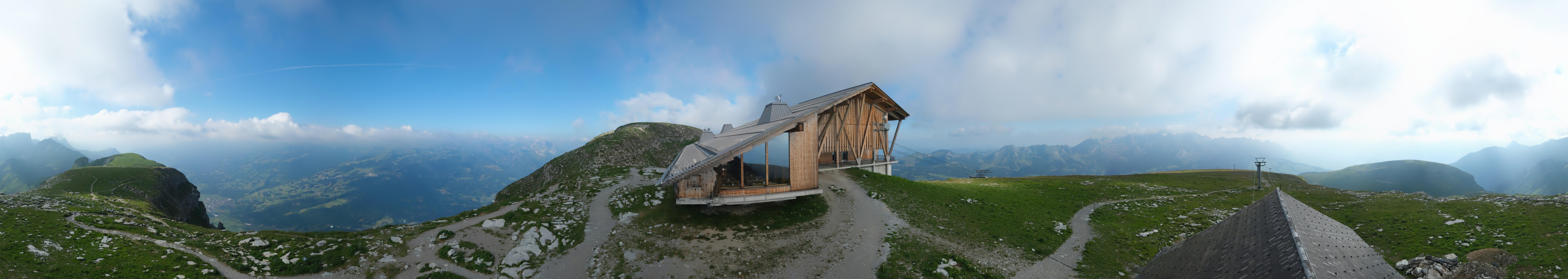 Archiv Foto Webcam Chäserrugg Churfirsten Toggenburg Panorama