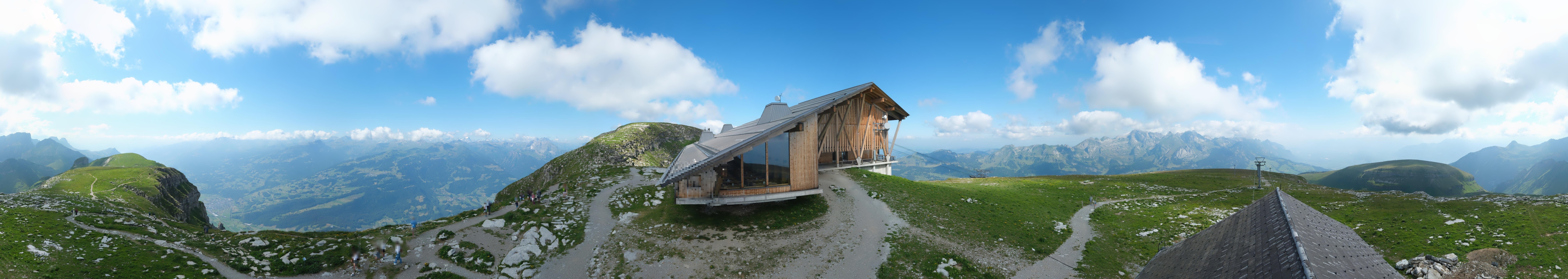 Archiv Foto Webcam Chäserrugg Churfirsten Toggenburg Panorama
