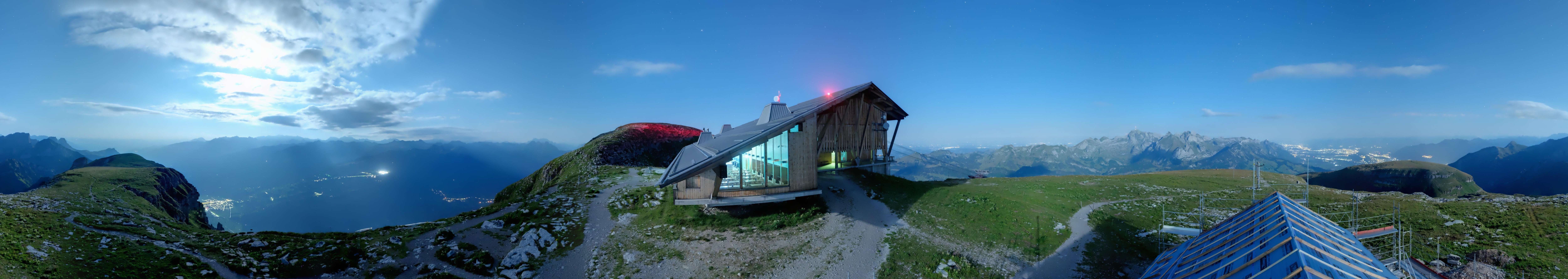 Archiv Foto Webcam Chäserrugg Churfirsten Toggenburg Panorama