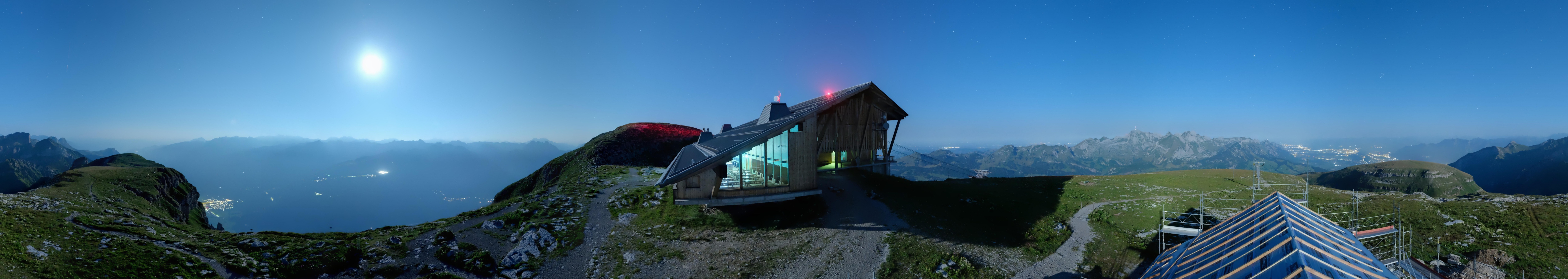 Archiv Foto Webcam Chäserrugg Churfirsten Toggenburg Panorama