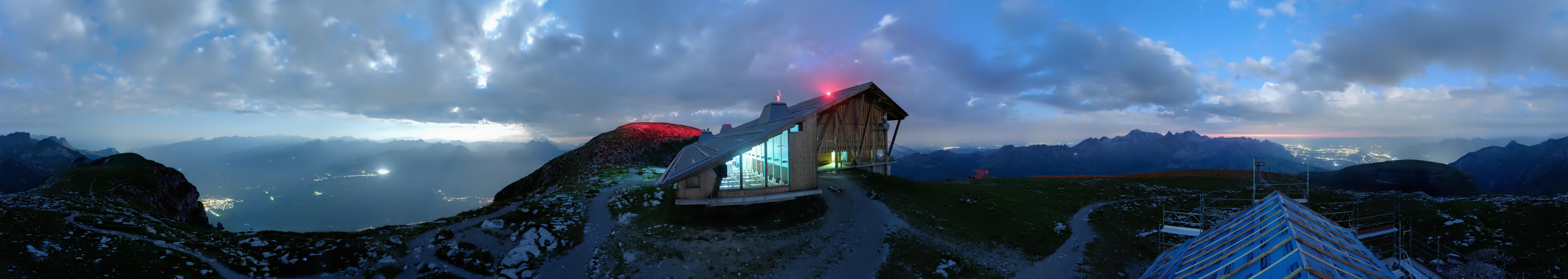 Archiv Foto Webcam Chäserrugg Churfirsten Toggenburg Panorama