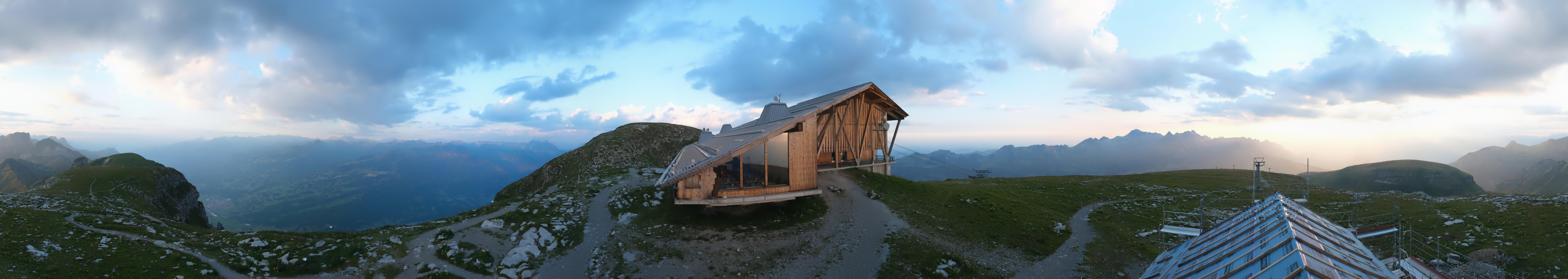 Archiv Foto Webcam Chäserrugg Churfirsten Toggenburg Panorama