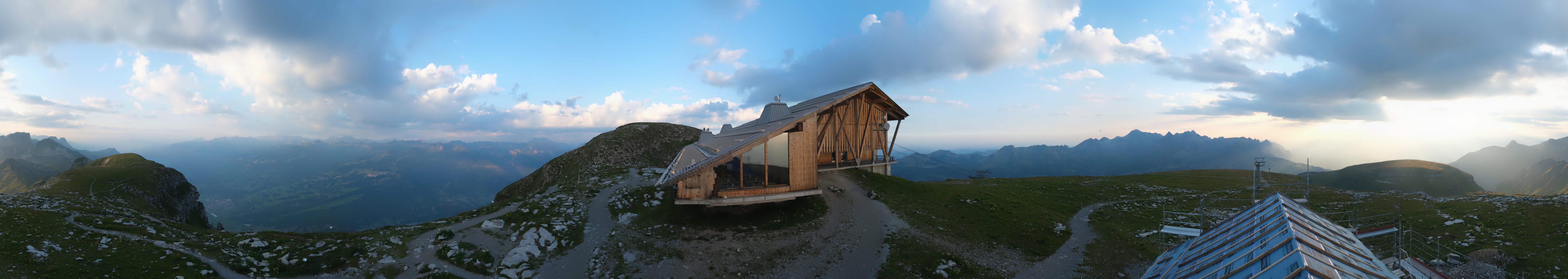 Archiv Foto Webcam Chäserrugg Churfirsten Toggenburg Panorama