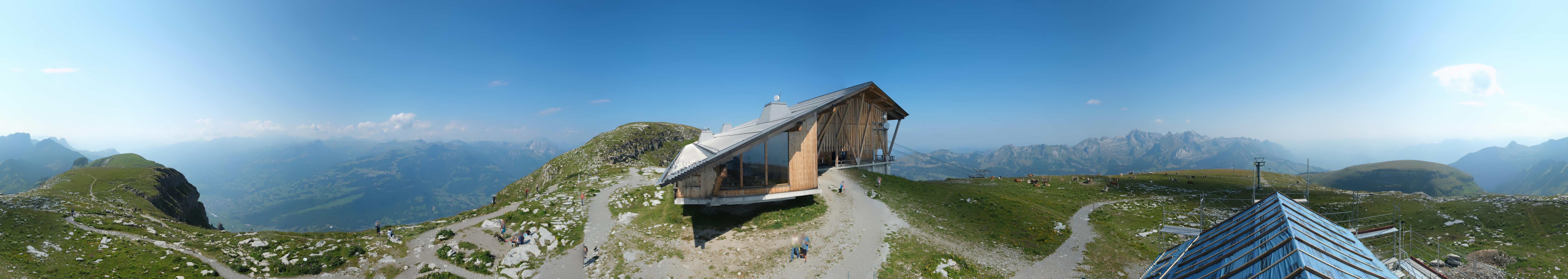 Archiv Foto Webcam Chäserrugg Churfirsten Toggenburg Panorama