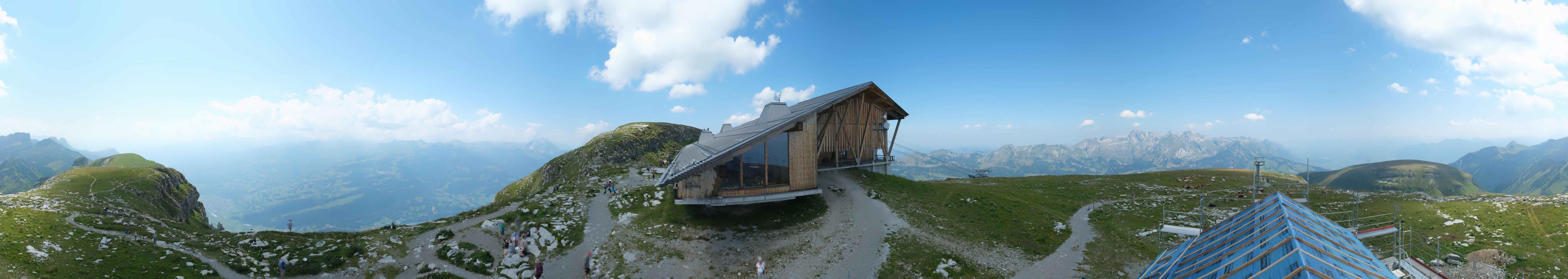 Archiv Foto Webcam Chäserrugg Churfirsten Toggenburg Panorama