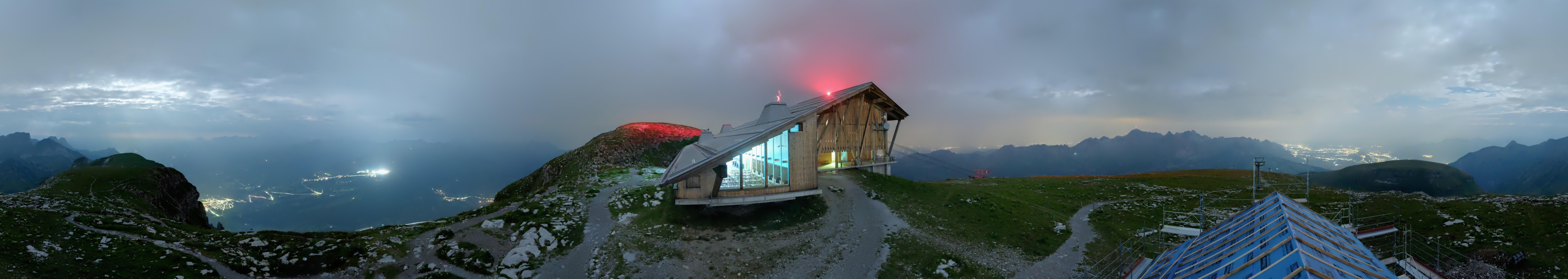 Archiv Foto Webcam Chäserrugg Churfirsten Toggenburg Panorama