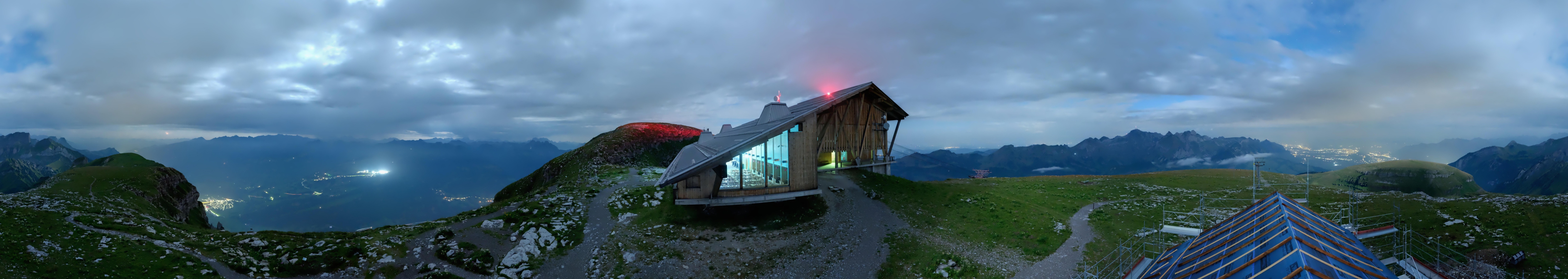 Archiv Foto Webcam Chäserrugg Churfirsten Toggenburg Panorama