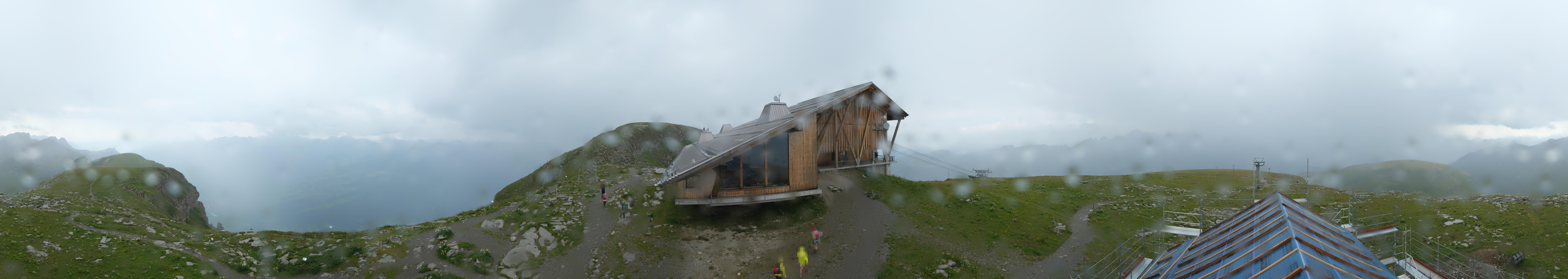 Archiv Foto Webcam Chäserrugg Churfirsten Toggenburg Panorama