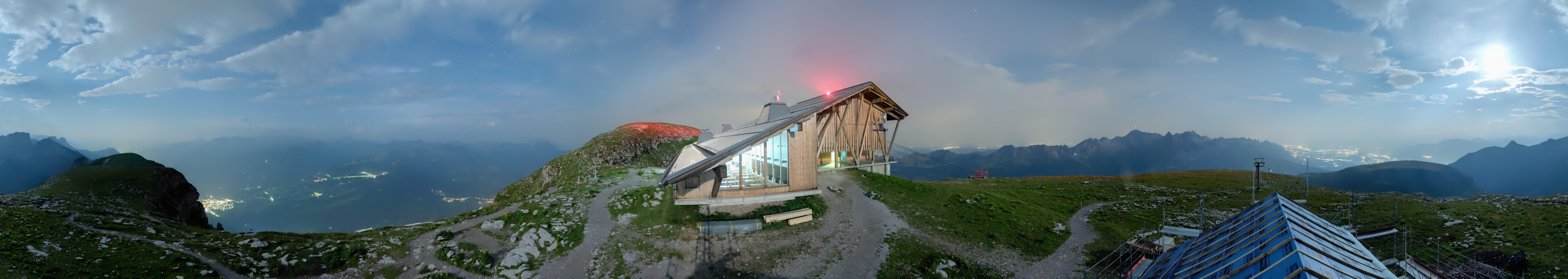 Archiv Foto Webcam Chäserrugg Churfirsten Toggenburg Panorama