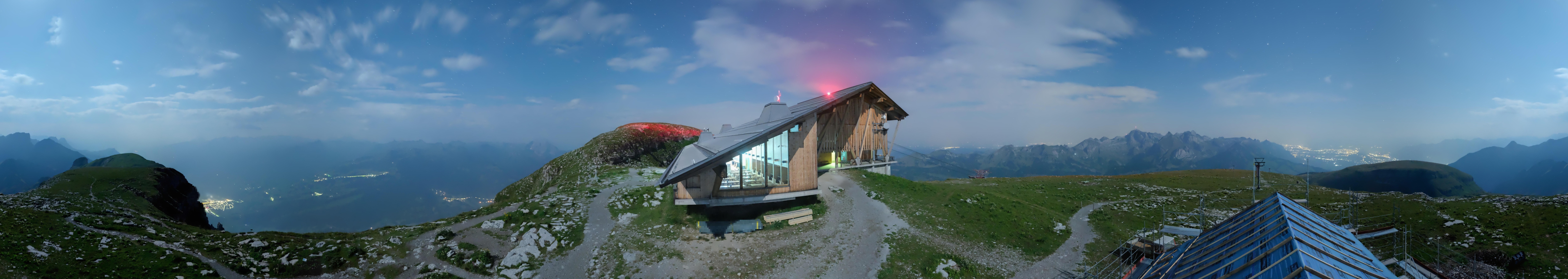 Archiv Foto Webcam Chäserrugg Churfirsten Toggenburg Panorama