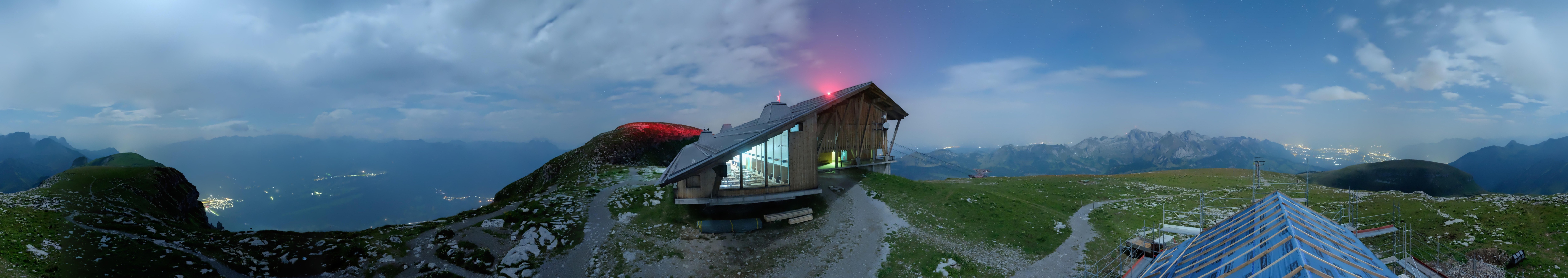 Archiv Foto Webcam Chäserrugg Churfirsten Toggenburg Panorama