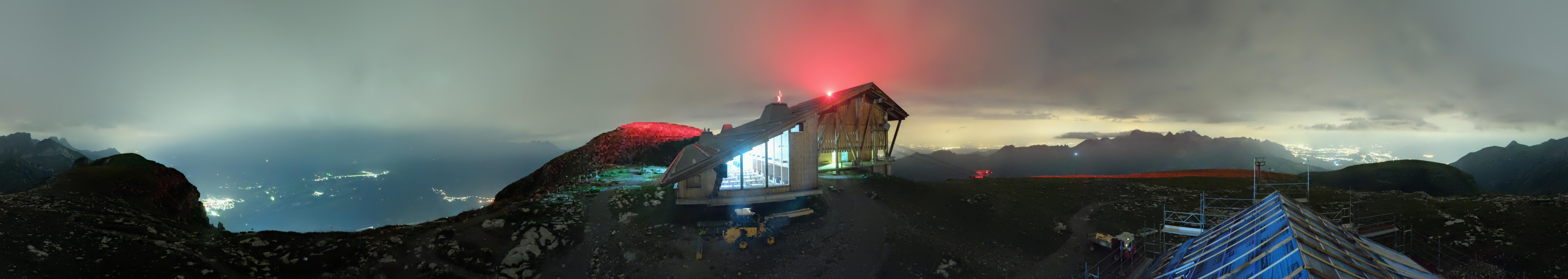 Archiv Foto Webcam Chäserrugg Churfirsten Toggenburg Panorama
