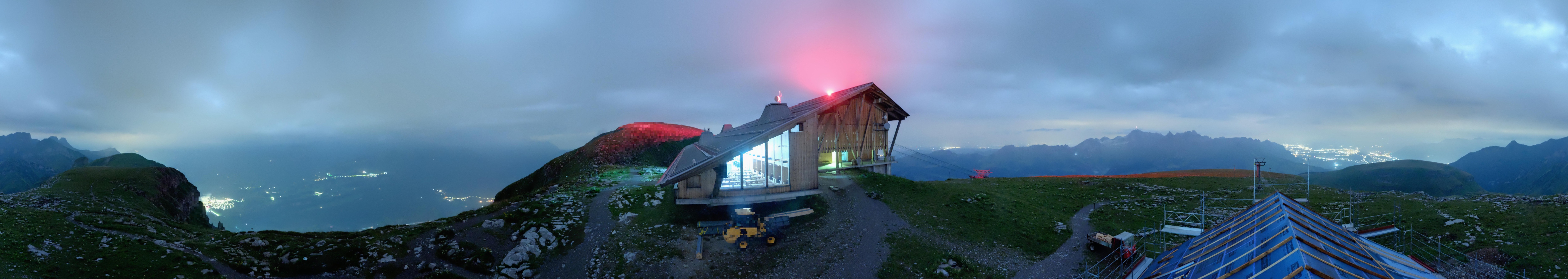 Archiv Foto Webcam Chäserrugg Churfirsten Toggenburg Panorama
