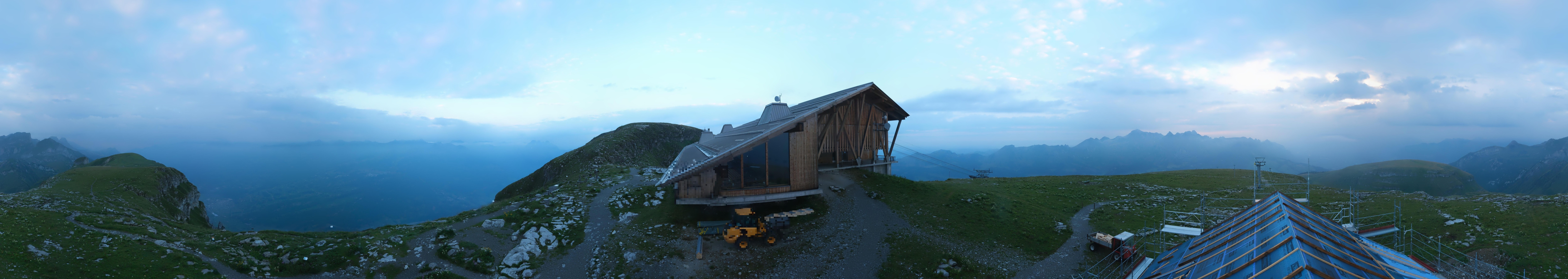 Archiv Foto Webcam Chäserrugg Churfirsten Toggenburg Panorama