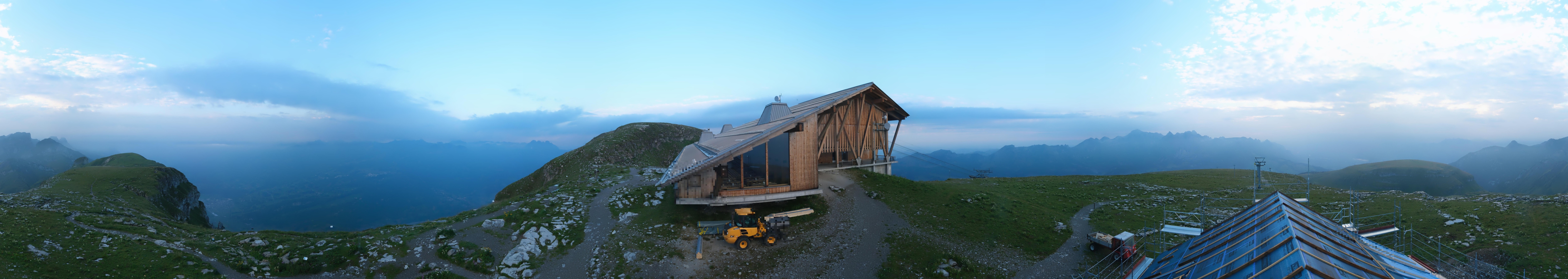 Archiv Foto Webcam Chäserrugg Churfirsten Toggenburg Panorama