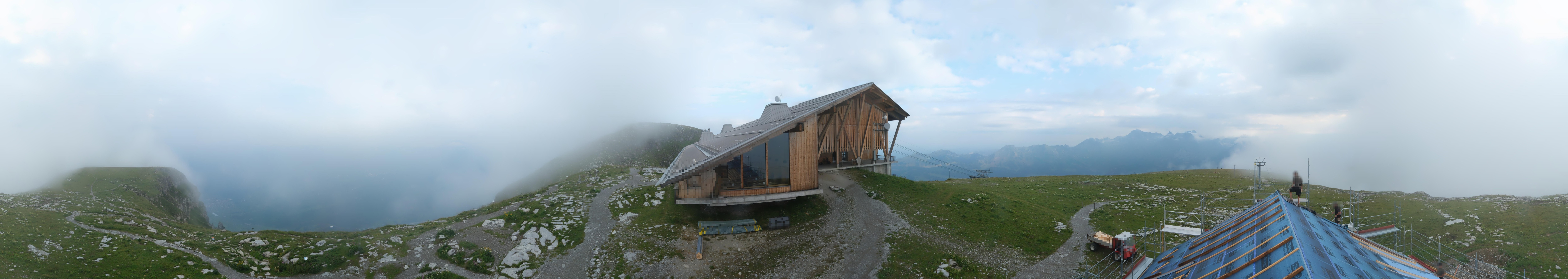 Archiv Foto Webcam Chäserrugg Churfirsten Toggenburg Panorama