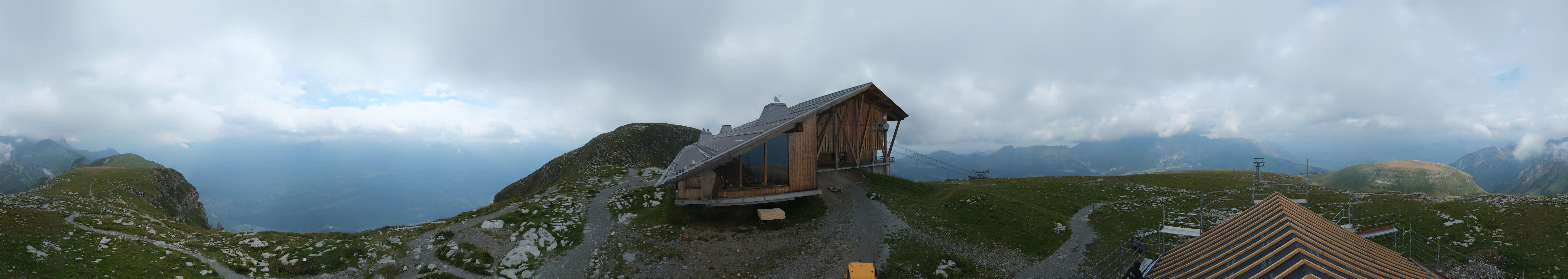 Archiv Foto Webcam Chäserrugg Churfirsten Toggenburg Panorama