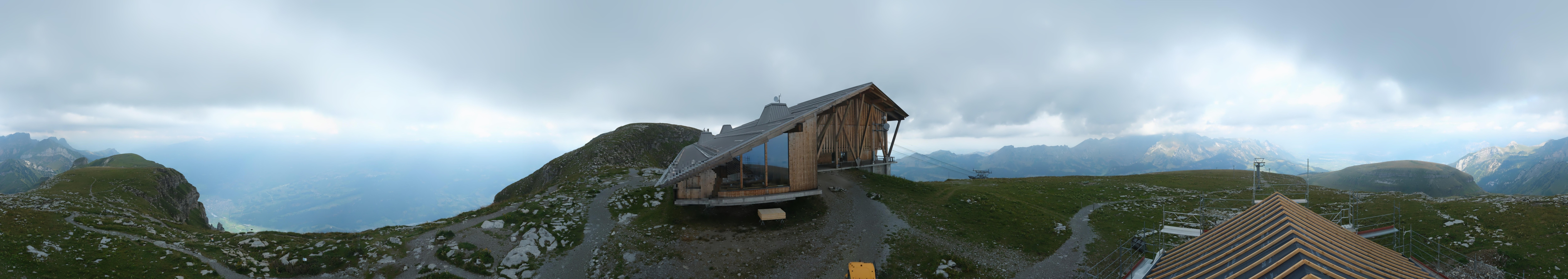 Archiv Foto Webcam Chäserrugg Churfirsten Toggenburg Panorama