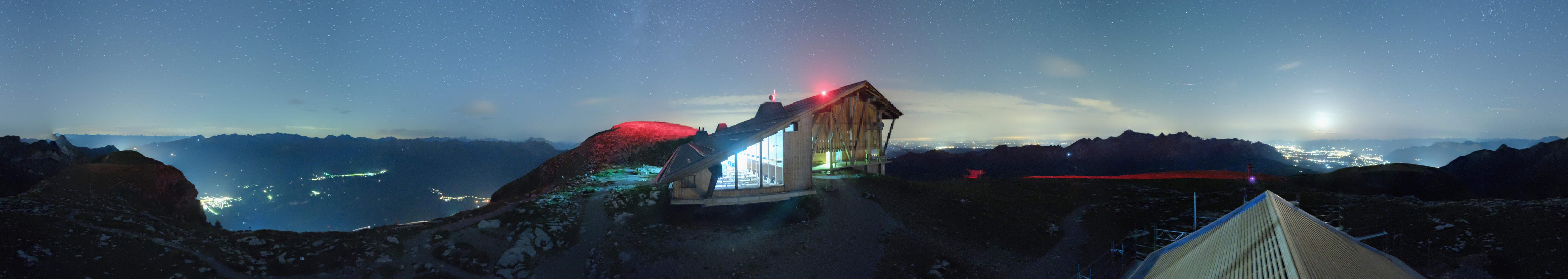 Archiv Foto Webcam Chäserrugg Churfirsten Toggenburg Panorama