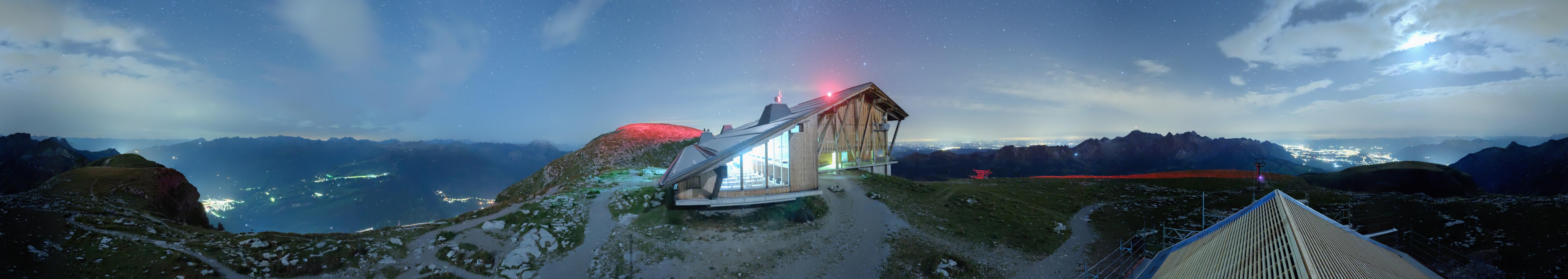 Archiv Foto Webcam Chäserrugg Churfirsten Toggenburg Panorama